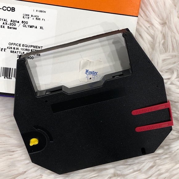 Vintage Office Vintage Typewriter Ribbon Poshmark